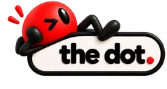 the dot.