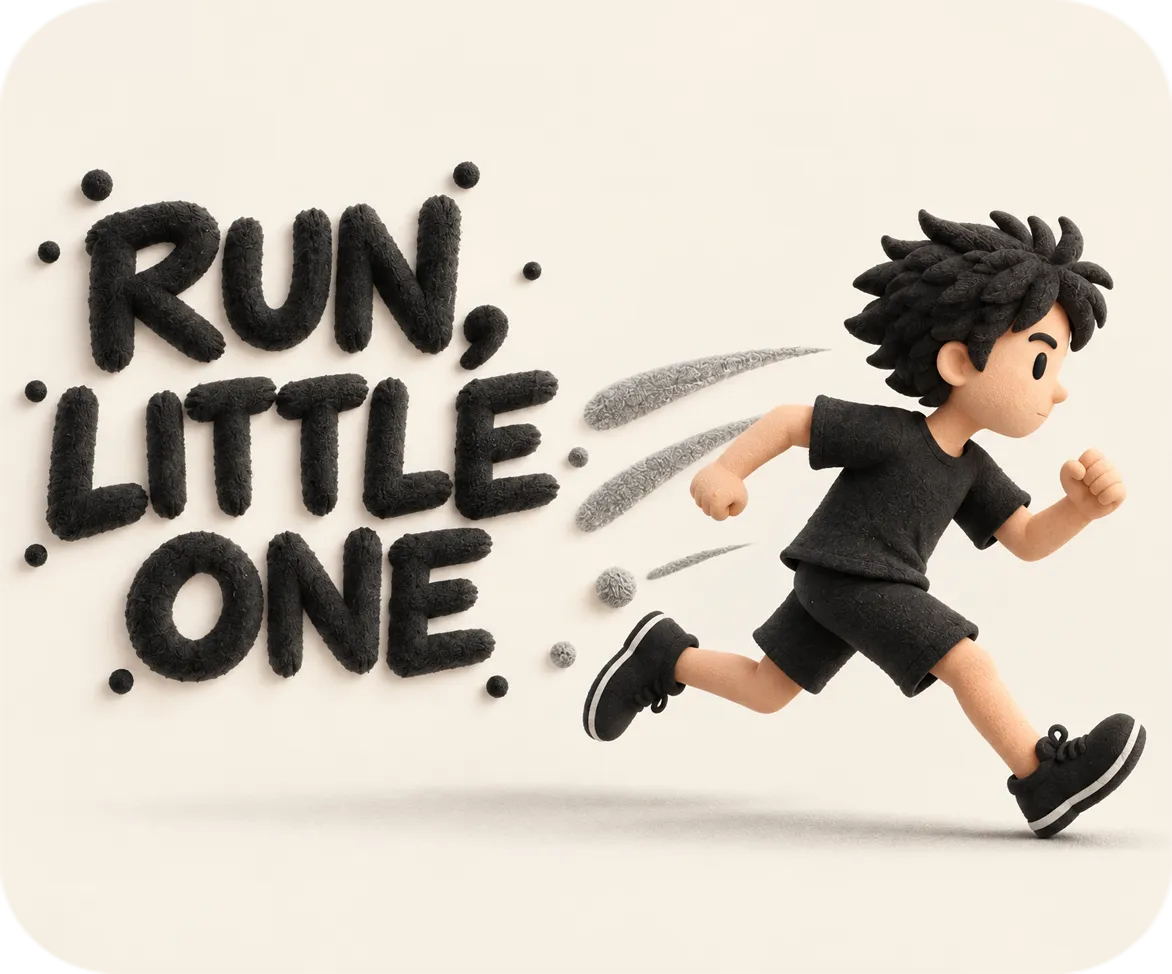 Run, Little One.